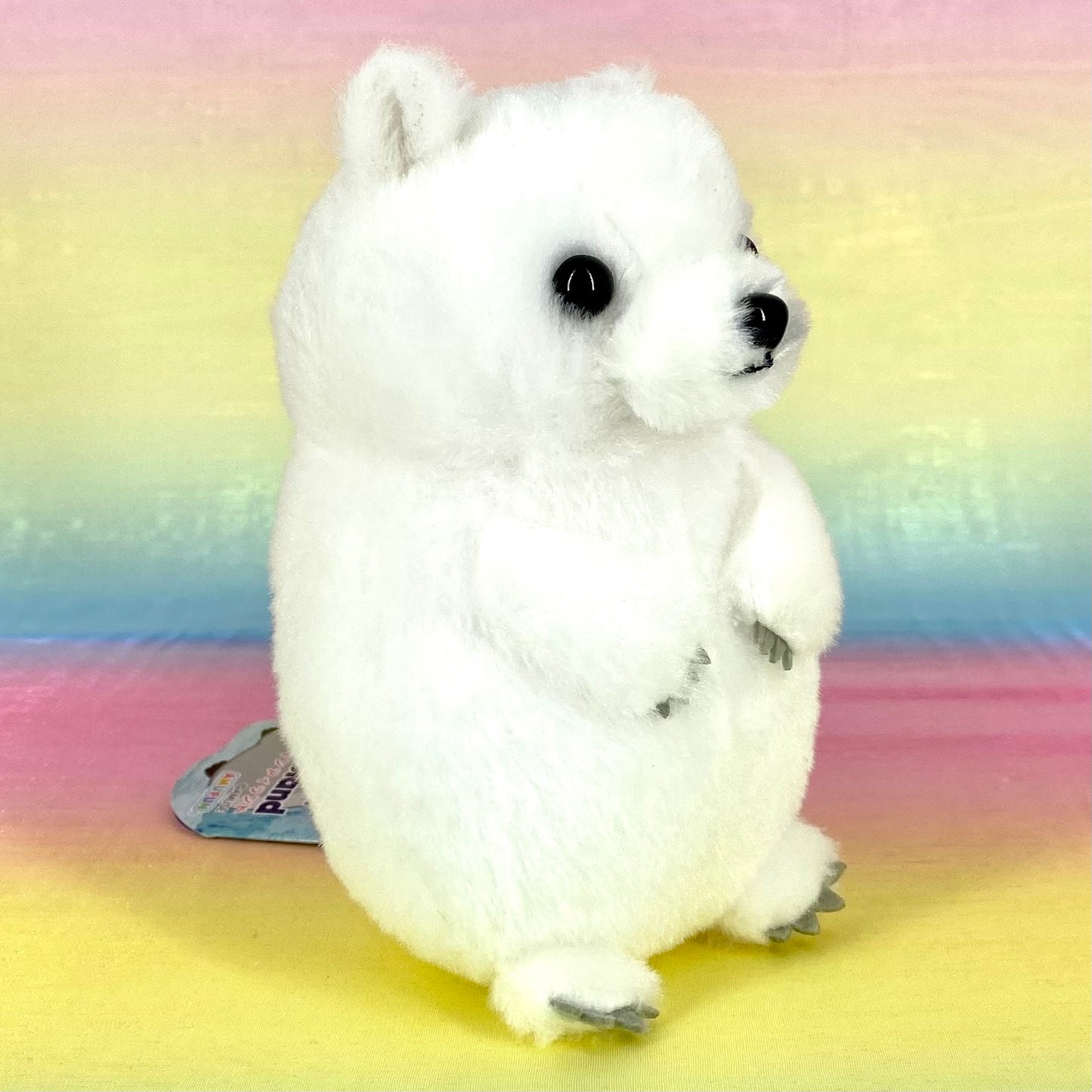 Tanoshi Tudoi Penguin Island - Polar Bear - Small