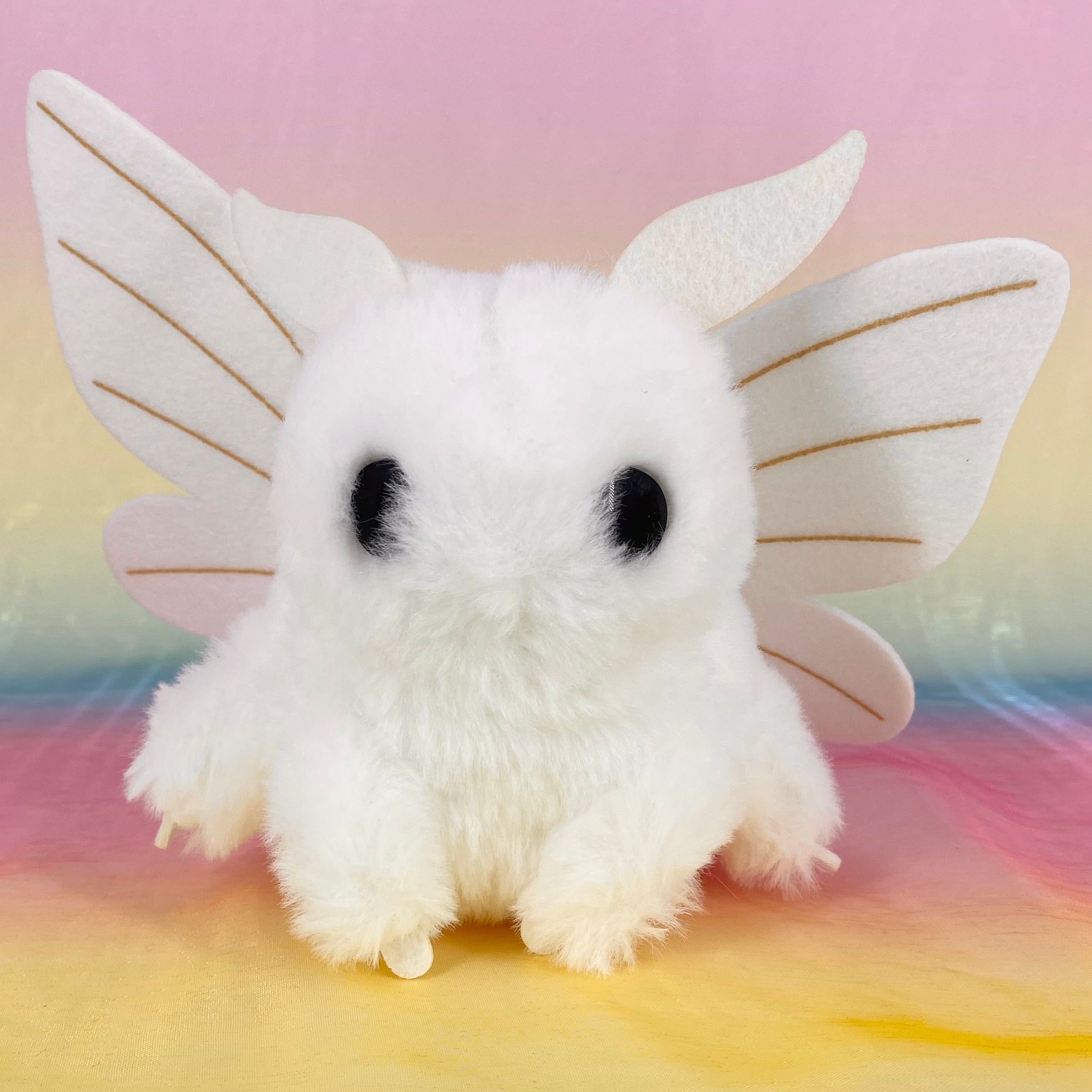 Fuwa-Fuwa Mos-Chan the Moth White Small – Pick-A-Plushie