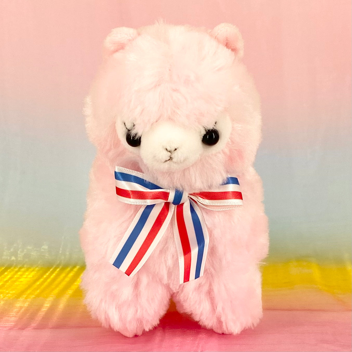 Alpacasso The Alpaca - Happy Marine Pink - Small