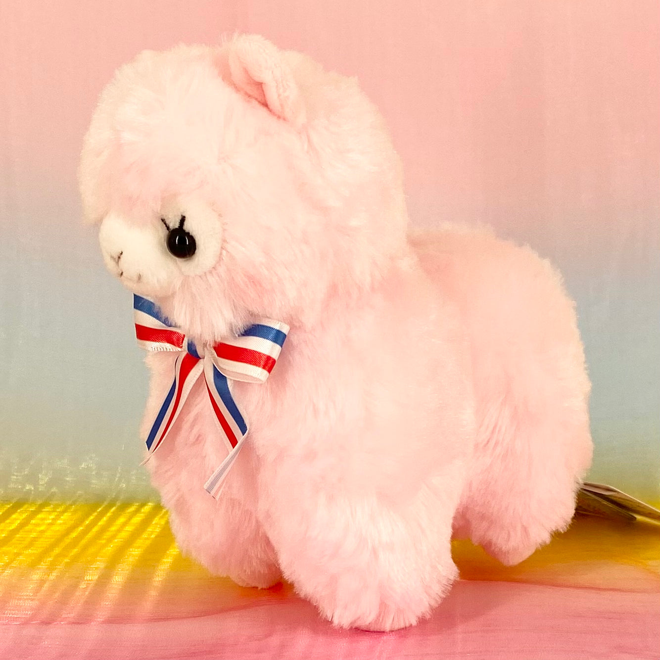 Alpacasso The Alpaca - Happy Marine Pink - Small