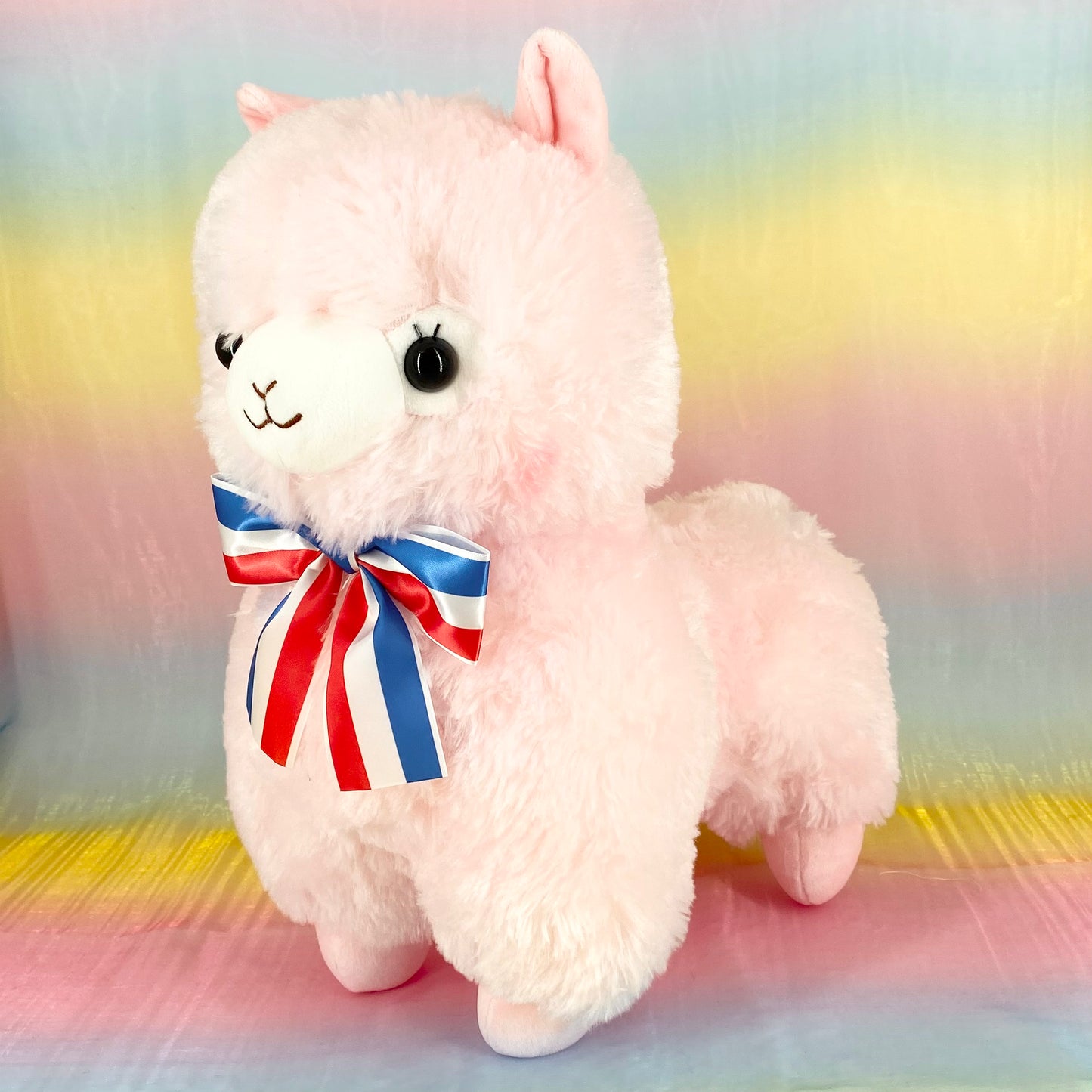 Alpacasso The Alpaca - Happy Marine Pink - Large