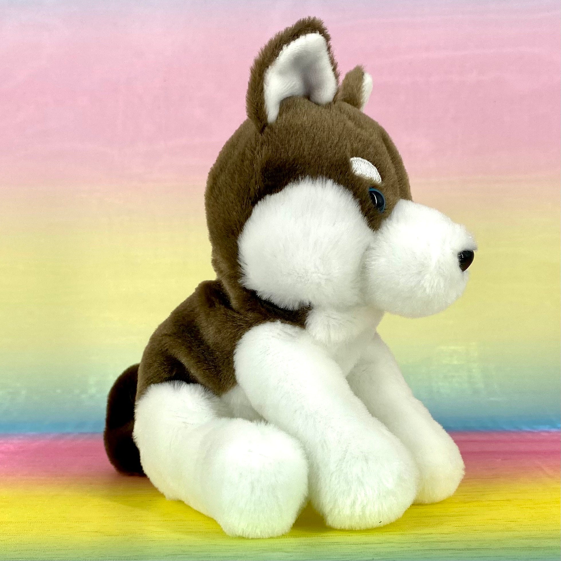 Kuttari The Siberian Husky Chocolate Small Pick A Plushie