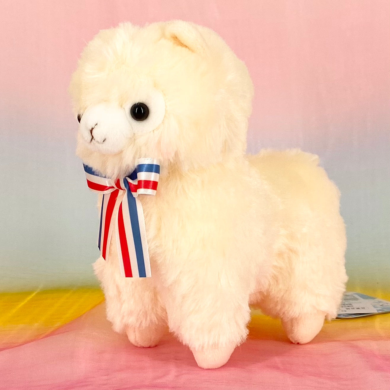 Alpacasso The Alpaca - Happy Marine Ivory - Small