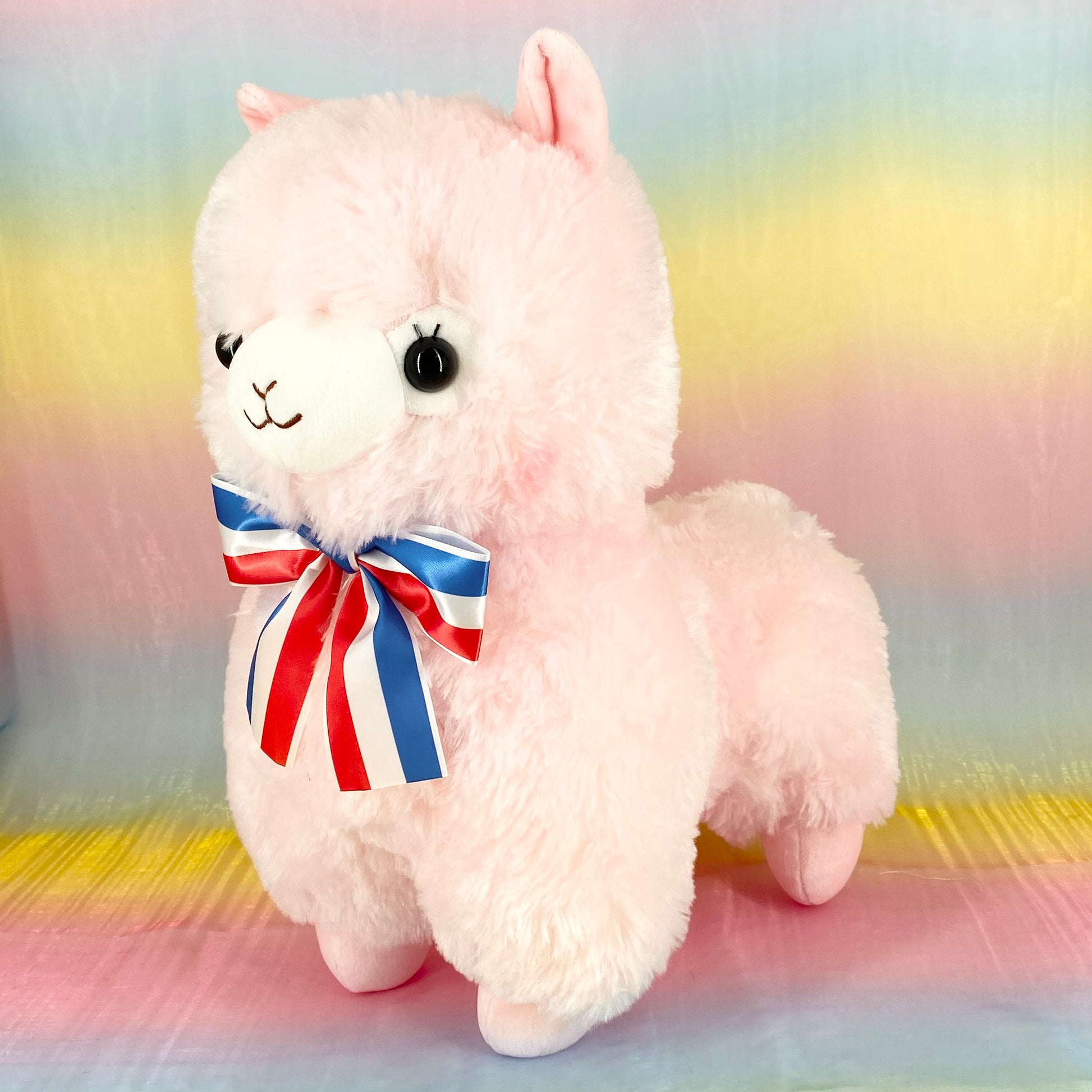 Alpacasso The Alpaca Happy Marine Pink Large Pick A Plushie